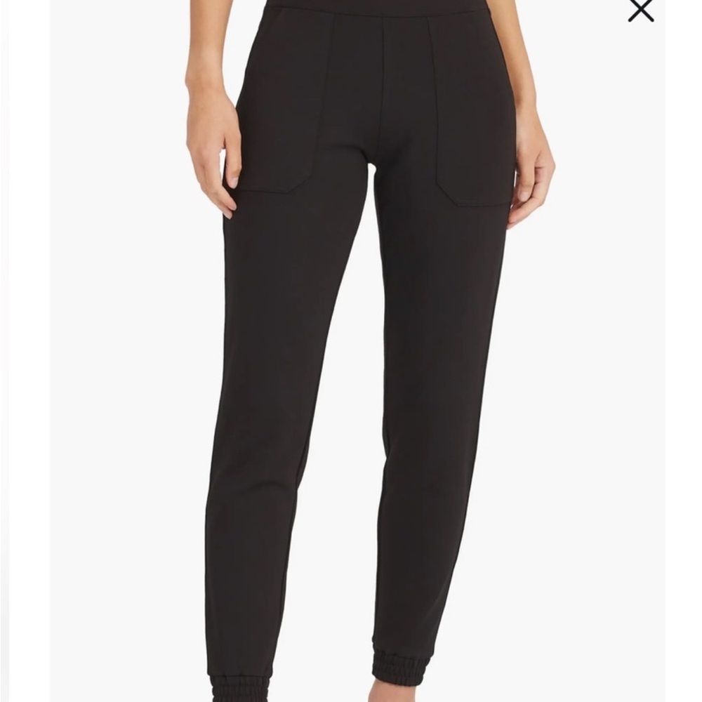 SPANX Black Women's Jogger Pants - Picture 4 of 8